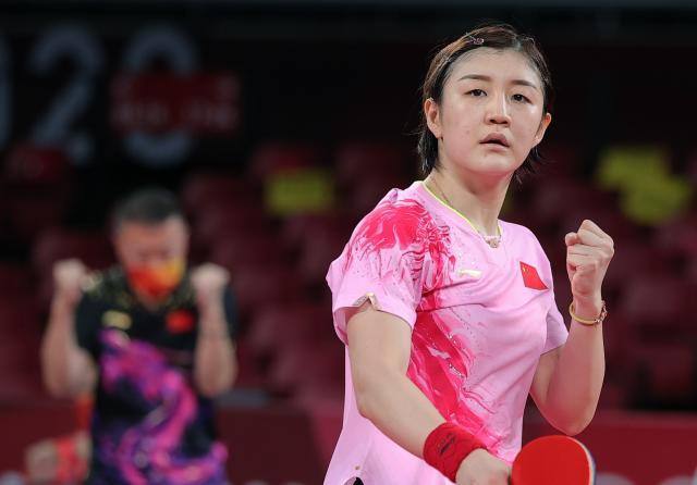 虎扑官网-国乒双姝携手进四强 孙颖莎肩负重任阻击伊藤美诚