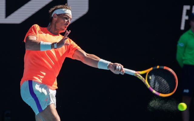 虎扑体育-纳达尔澳网首秀超预期 重拾“双圈全满贯”希望？